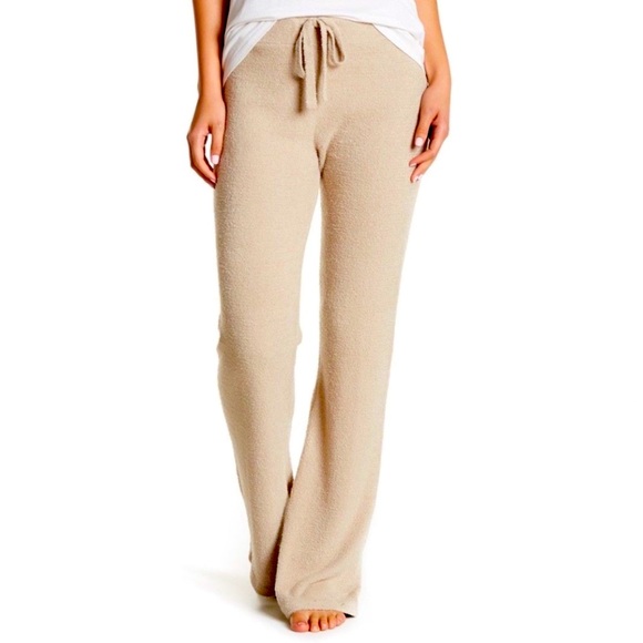 Barefoot Dreams Pants - Barefoot Dreams Cozy Chic Lite Lounge Pant Almond XL